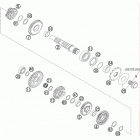 250 SX-F Трансмиссия 2