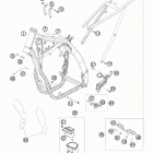 450 SMR CHASSIS Рама