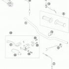 50 MINI ADVENTURE CHASSIS Руль