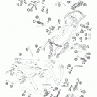 1190 RC 8 ORANGE 08 / PS 09 CHASSIS Рама