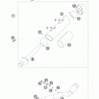 450 SX-F Глушитель