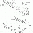 300 XC USA ENGINE Глушитель