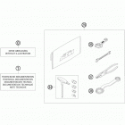85 SX 19/16 CHASSIS Аксессуары
