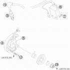 50 MINI ADVENTURE ENGINE Система зажигания