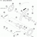 65 SX Заднее колесо