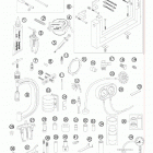 990 ADVENTURE USA ENGINE Специальный инструмент