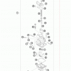 200 XC USA ENGINE Карбюратор