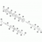 65 SX Трансмиссия