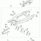 690 ENDURO USA CHASSIS Бугель