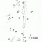 65 SX Тормозной цилиндр задний