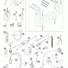 450 SMR ENGINE Специальный инструмент