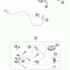 1190 RC 8 ORANGE 08 / PS 09 CHASSIS Панель инструментов