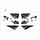 50 SX Наклейки