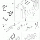 250 XC-WE ENGINE Специальный инструмент