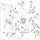 450 SMR ENGINE Карбюратор