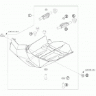 690 ENDURO USA CHASSIS Зажита двигателя