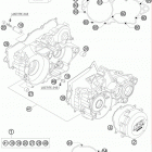 250 SX Картер двигателя