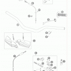 200 XC USA CHASSIS Руль