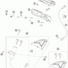 690 ENDURO USA CHASSIS Панель инструментов