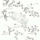 690 ENDURO USA CHASSIS Рама