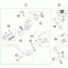 450 SMR CHASSIS Главный цилиндр тормозной