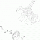 1190 RC8 USA ENGINE Балансирный вал