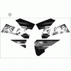 85 XC USA CHASSIS Наклейки