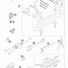 125 SX Специальный инструмент
