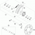 450 SMR CHASSIS Переднее колесо