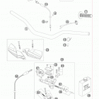 300 XC USA CHASSIS Руль