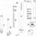 690 SMC USA CHASSIS Передняя вилка