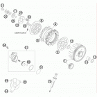 65 SX Сцепление