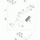 450 SMR CHASSIS Глушитель