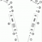 505 SX-F Клапана