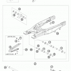 450 XCR-W USA CHASSIS Бугель