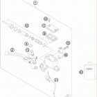 690 SMC USA CHASSIS Главный цилиндр тормозной