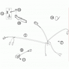 200 XC-W USA CHASSIS Электрика