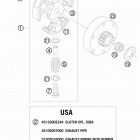 50 MINI ADVENTURE ENGINE Сцепление