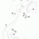 50 SX Глушитель