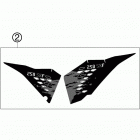 250 SX-F Наклейки