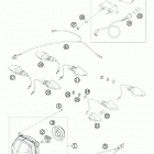 690 SMC USA CHASSIS Фара