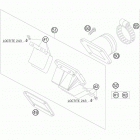 85 SX ENGINE Мощностной клапан