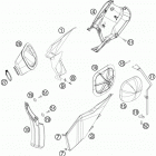250 SX Воздушный фильтр