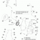 990 SUPERDUKE USA ENGINE Система зажигания