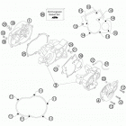 50 MINI ADVENTURE ENGINE Картер двигателя