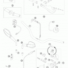 690 SMC USA CHASSIS Руль
