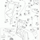 990 ADVENTURE ORANGE ABS USA CHASSIS Испаряющая канистра