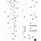 50 SX Передняя вилка