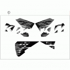 85 SX 19/16 CHASSIS Наклейки