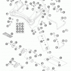 990 SUPERDUKE USA ENGINE Масляная система